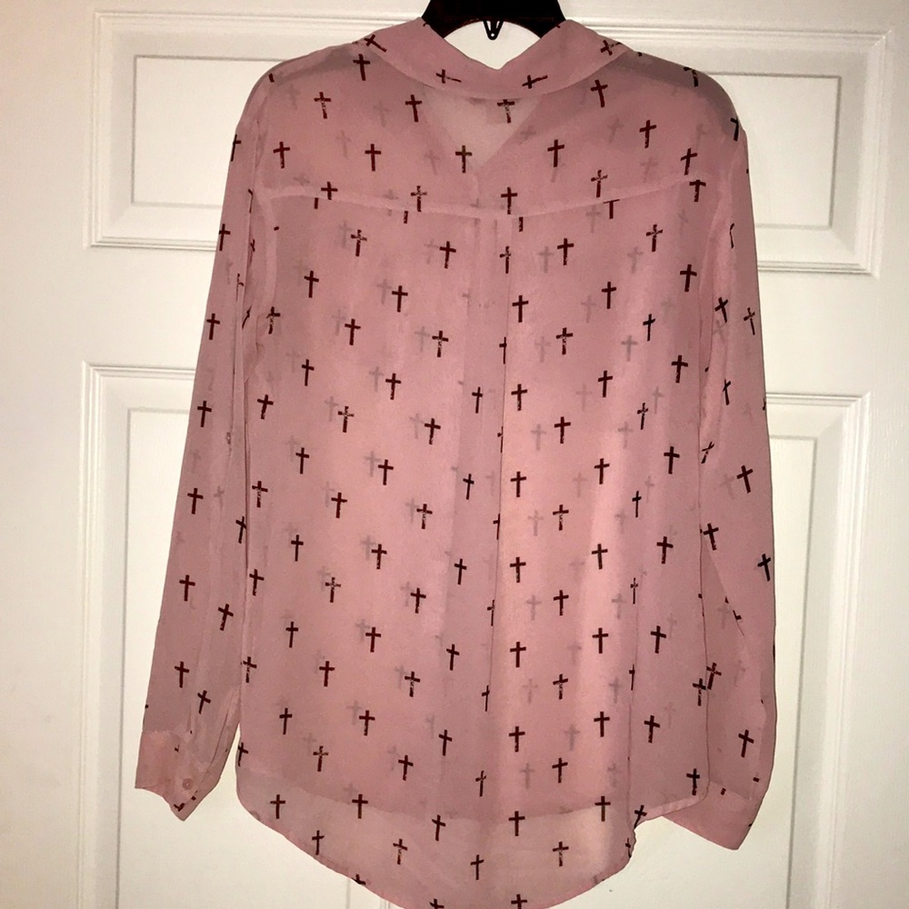 Decree button down blouse! - Picture 2 of 4